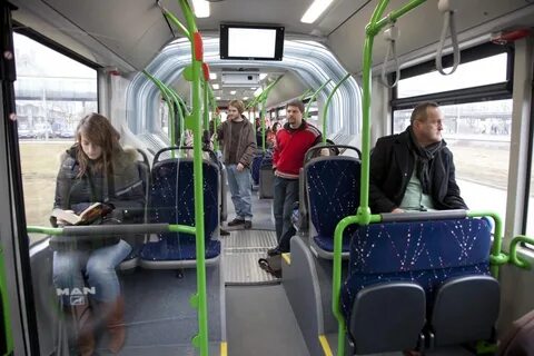 Велик в автобусе