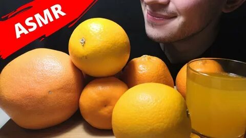 I eat oranges