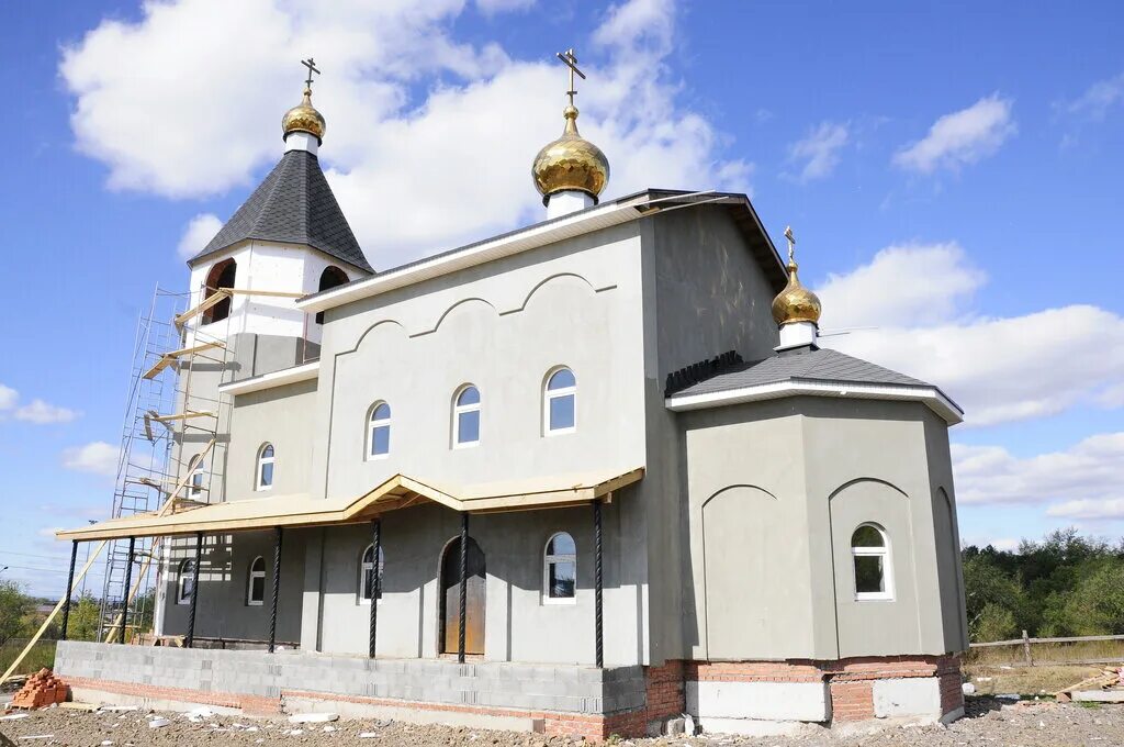 храм на магнитогорской улице