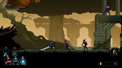 Action platformer