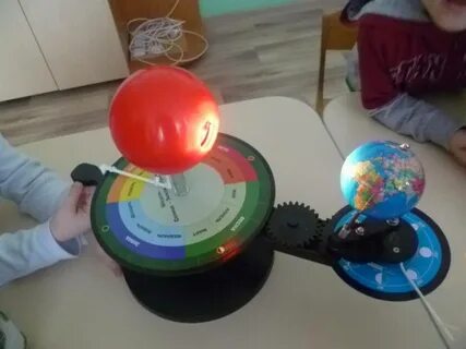 Модель теллурий