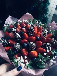 Фруктовые букеты красноярск