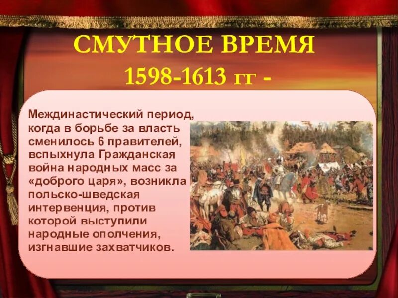 Смута в России 1603-1613. Смута 1598-1613. Периодизация смутного времени 1598-1613. Смута на Руси 1598-1613 годы.