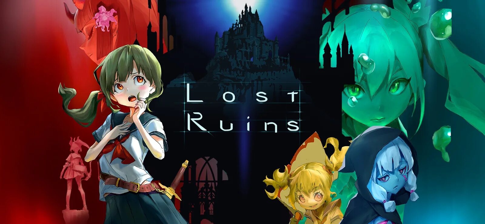 We come to ruins. Lost ruins игра. lost ruins r34. некромант lost ruins босс. монстродевочки.