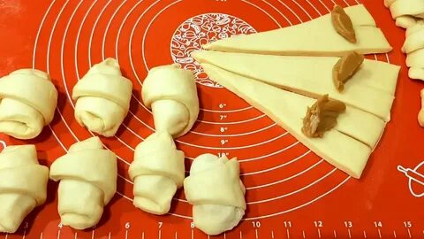Вареное тесто с начинкой