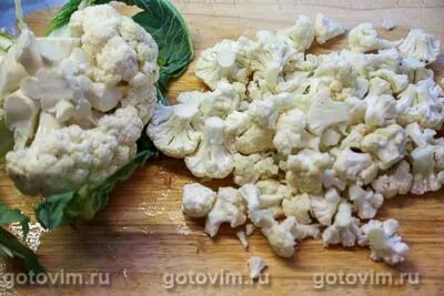 Замороженная цветная капуста рецепты приготовления