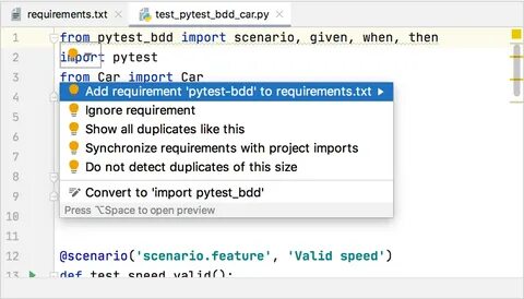 Python pip install requirements txt