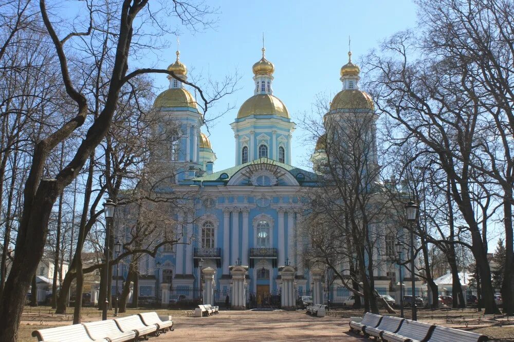 Звезды весеннего петербурга
