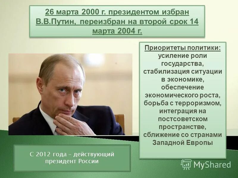 Март 2012 года события