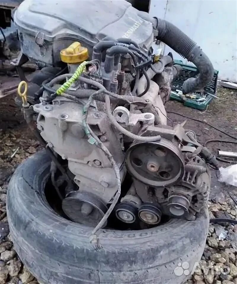 Мотор на логан 1