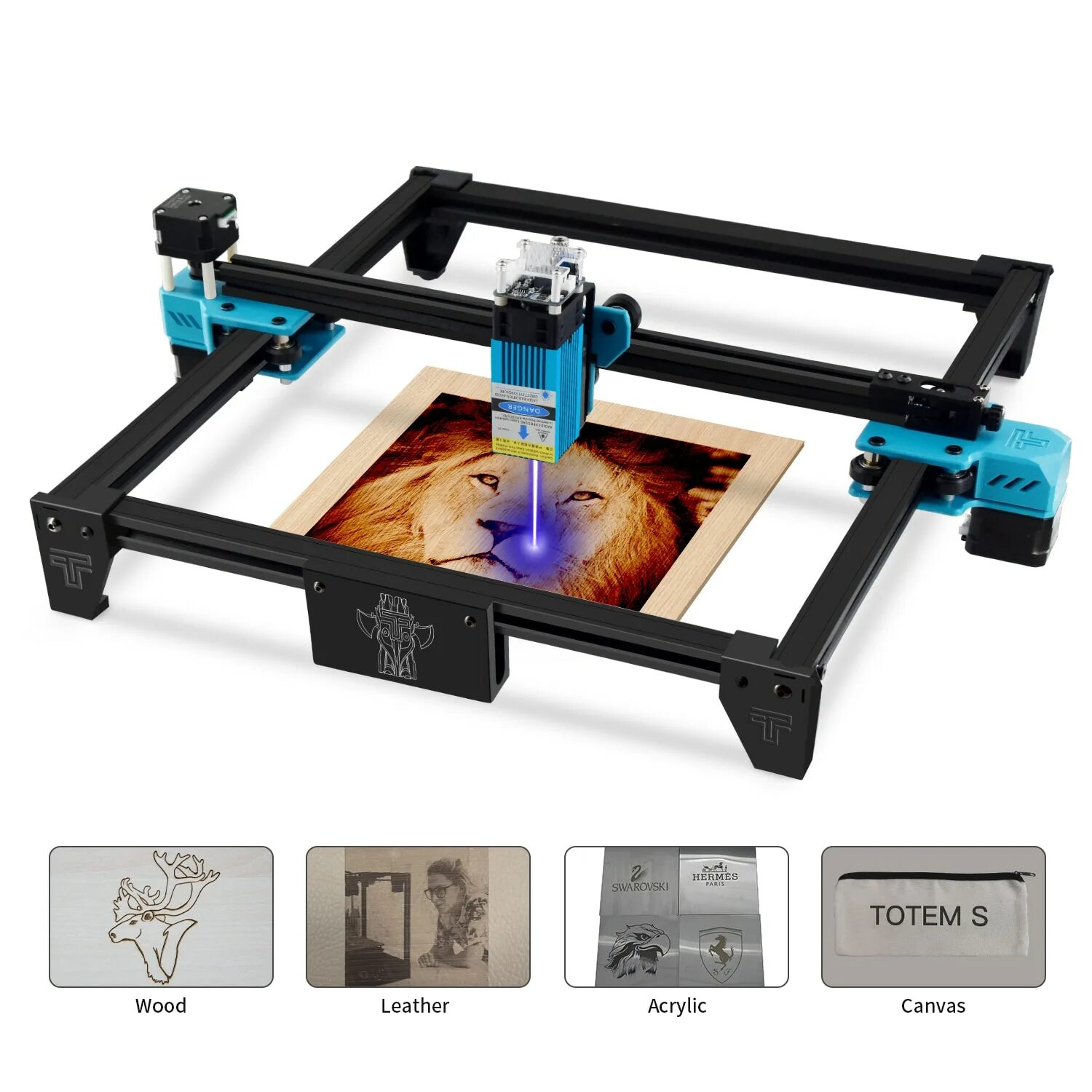 Гравер two trees. Twotrees laser engraver tt-5.5. two trees тотем лазерный гравировальный станок с чпу.