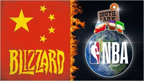 Chinese Censorship of US Media Explained (Blizzard, NBA, & South Park) ...