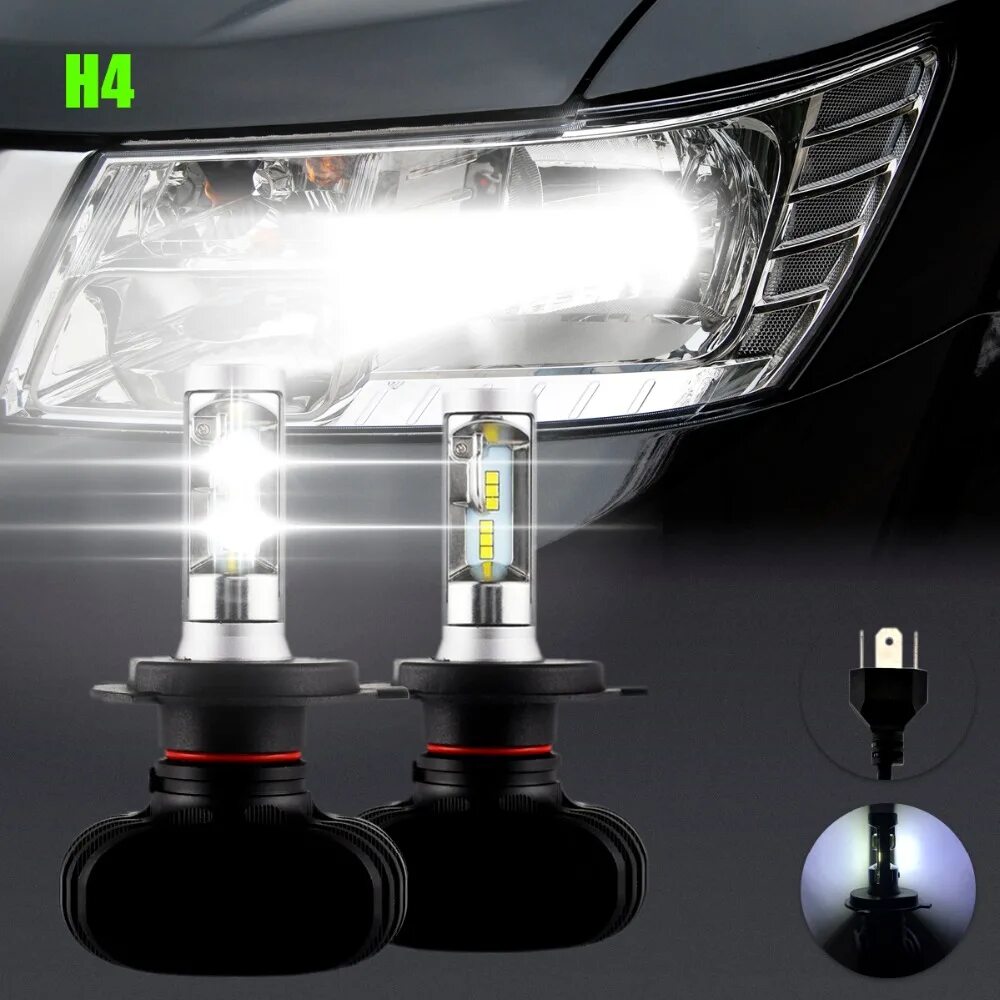 Светодиодные лампы h1 CSP n1 led 6000k. Led Headlight s1-h4. Лампочки машины n1 6000 к. Led Headlight super Bright auto led.