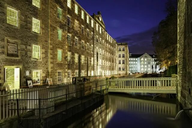 Amazing uk. Ланарк Шотландия. Ланарк. New Lanark.