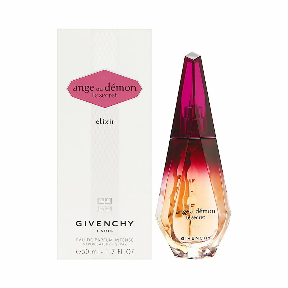 Givenchy ange ou demon elixir. Givenchy ange ou demon le secret 50 ml. givenchy ange ou demon le secret elixir. парфюмерная вода givenchy ange ou demon le secret elixir. живанши ангел и демон ля секрет эликсир.