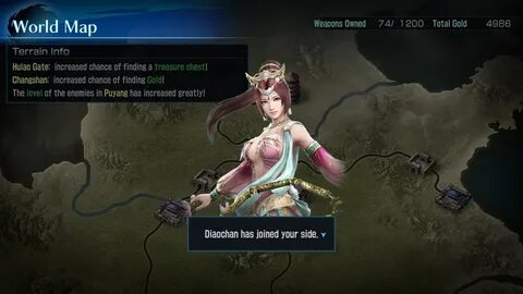 Increased chances
