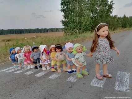 Куклы съемки
