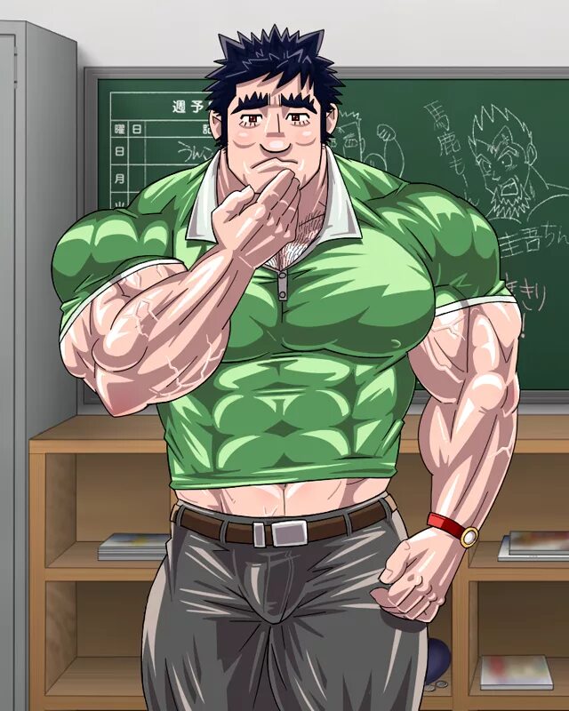 Яой манга мускулы. Манга muscle. Bara muscle Manga. BARAMANGAONLINE.