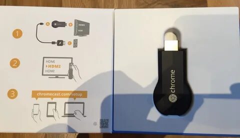 Как включить chromecast
