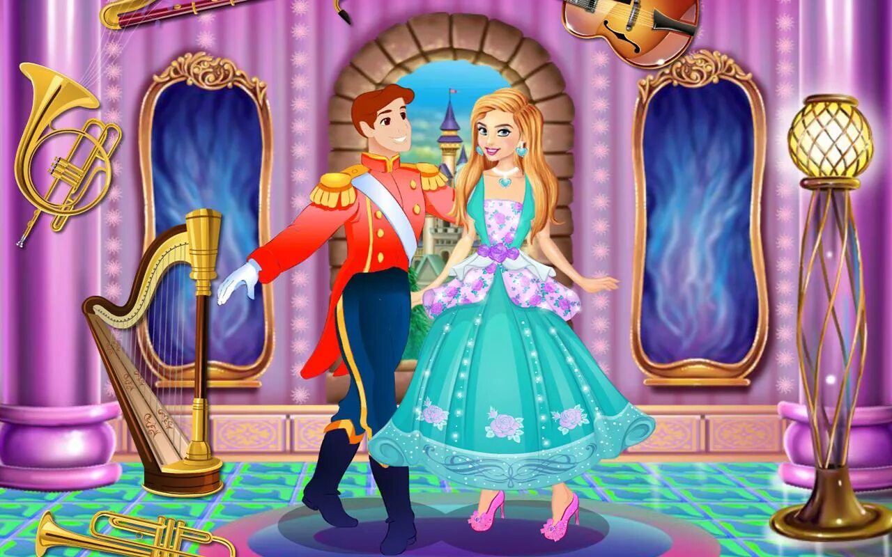 Cinderella игра