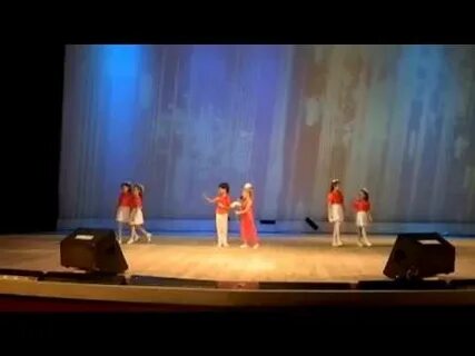 Детский танец барбарики дружба