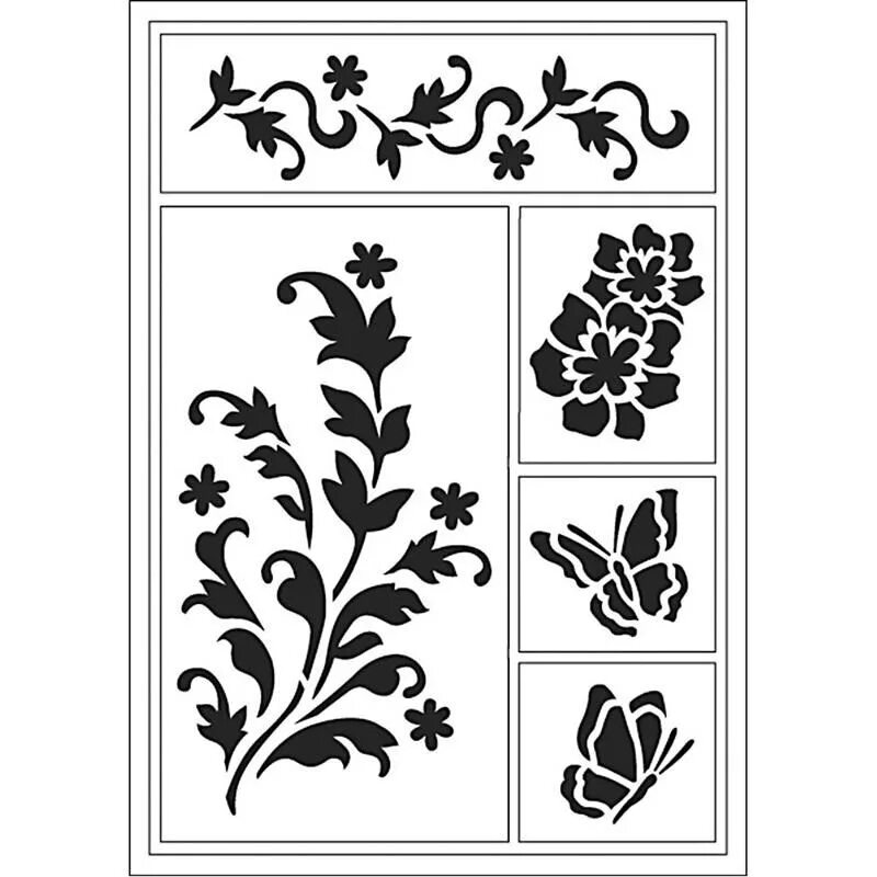 Трафарет для мебели. Трафареты для декора. Трафарет для покраски. Цветочные трафареты для декора. Трафарет узор.