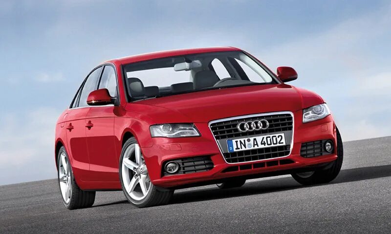 Появились первые фото седана Audi A4 2008 года :: Autonews