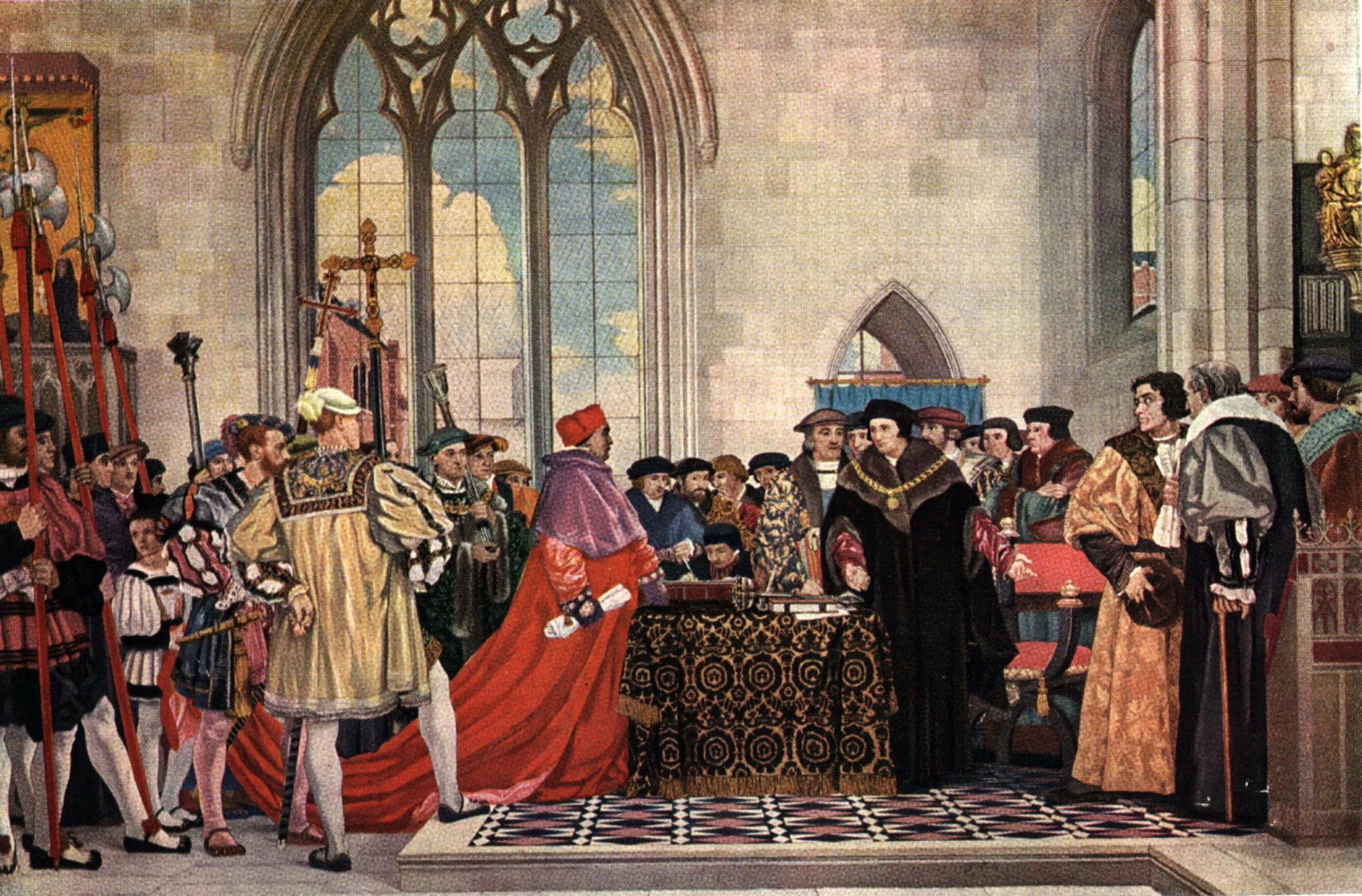 Реформация церкви англии