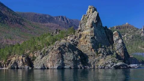 Горы к западу от байкала