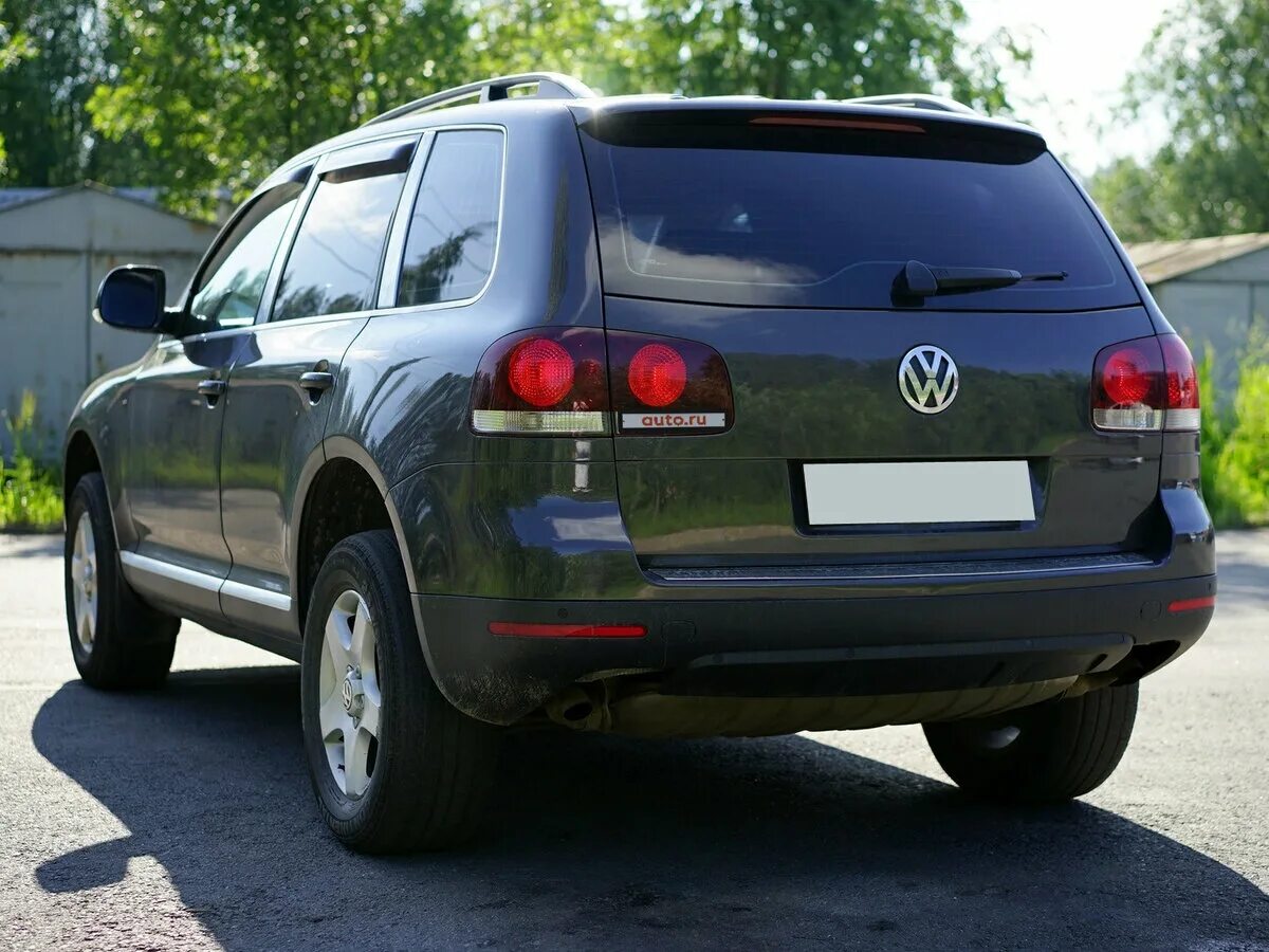 Volkswagen touareg 1 поколение