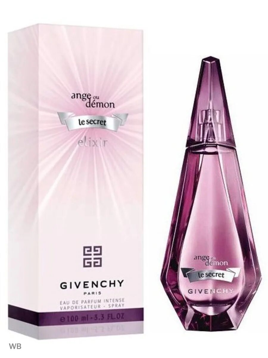 Ou demon le secret elixir. Ангел и демон Парфюм живанши. Givenchy ange ou Demon le Secret. Givenchy ange ou Demon le Secret Elixir. 100 Ml. Givenchy Angel and Demon le Secret Elixir.