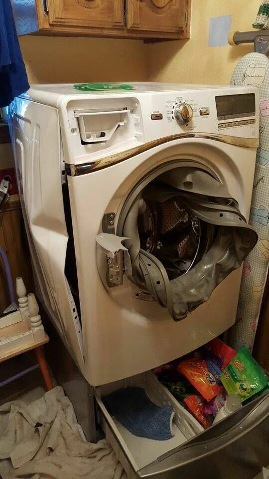Стиральные машины ржавые