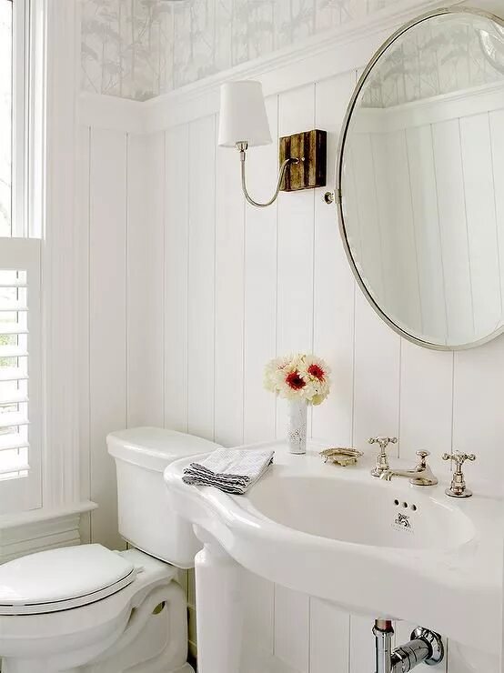 Bath: Panelled Bath Roundup: Remodelista Bathroom design, Bathroom interior, Bat