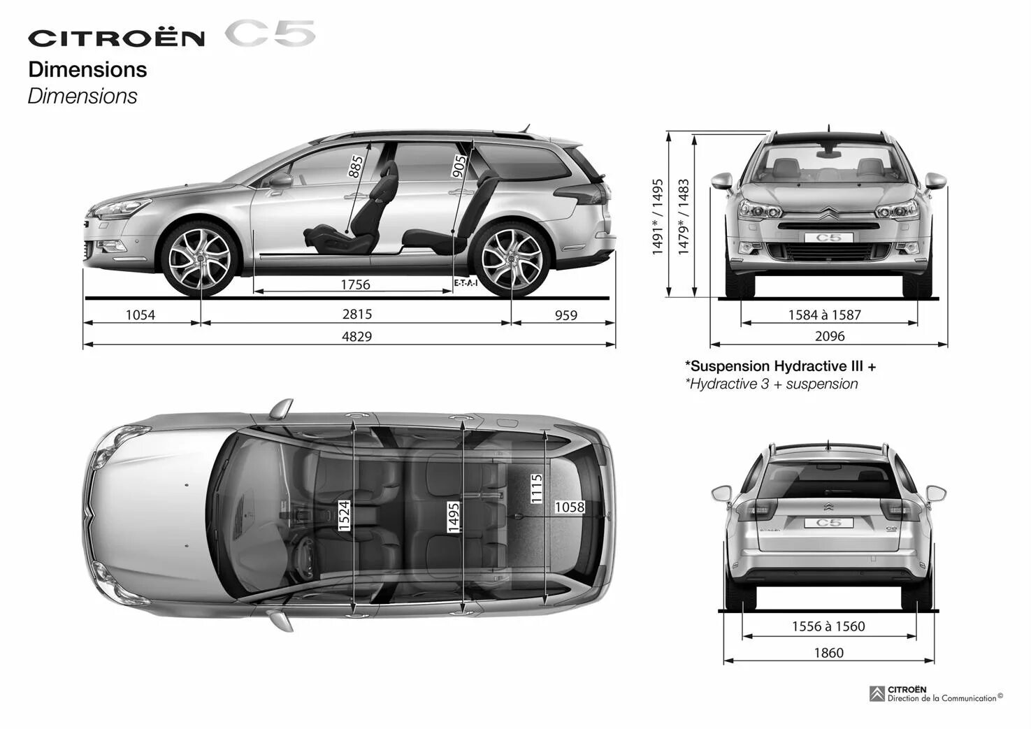 Клиренс ситроен с5 х7. Габариты ситроен с5 универсал. Citroen c5 ширина. Ситроен c5 габариты. Citroen c5 универсал габариты.