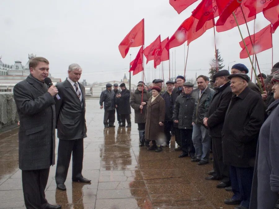 Митинг 22 апреля