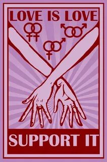 Love and support перевод