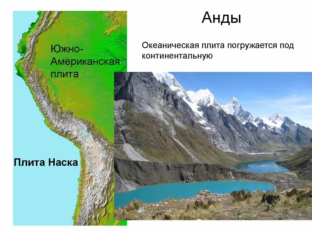 Плита Наска Анды. Строение анд. Горы Анды строение. Анды на карте.