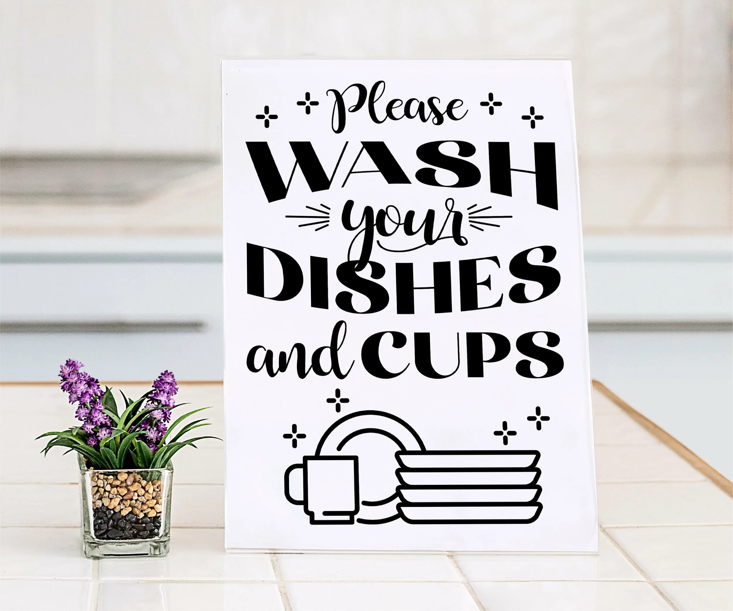 Do your dishes