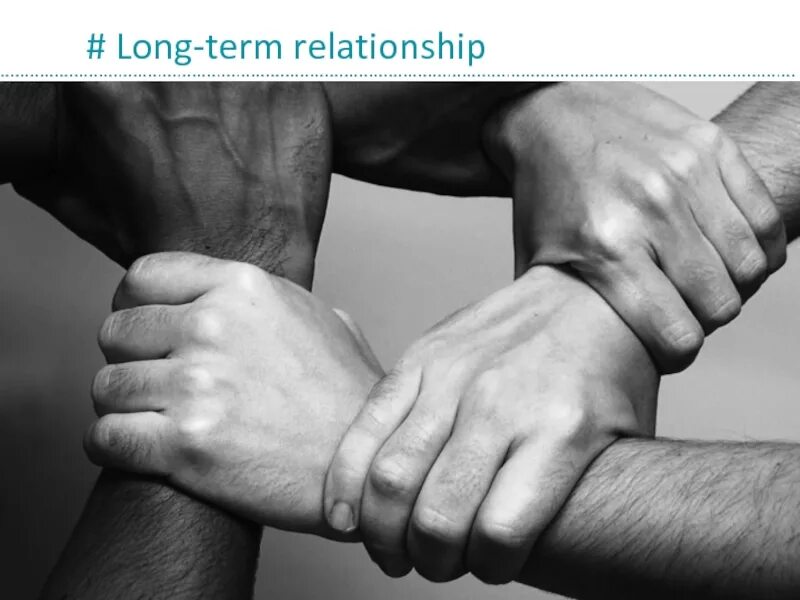 Long term relationship. MLTR- multiple long term relationships.