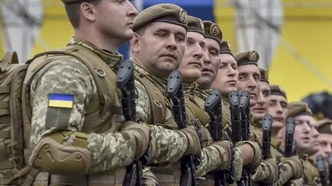 Войска украины видео