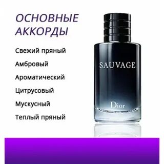 Нотки мужского парфюма
