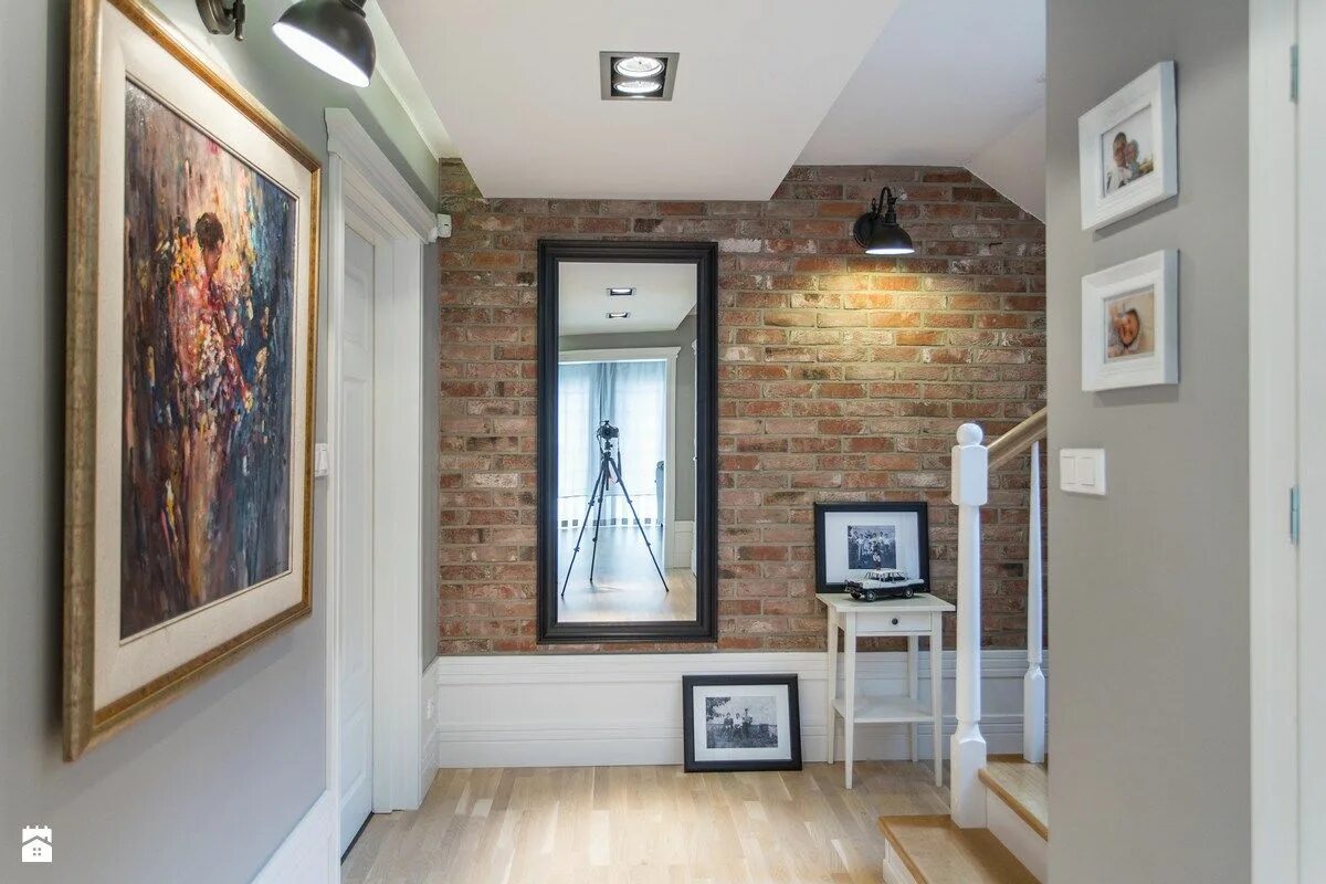 40 прихожих, которые вызывают желание отремонтировать свою Brick decor, Apartmen