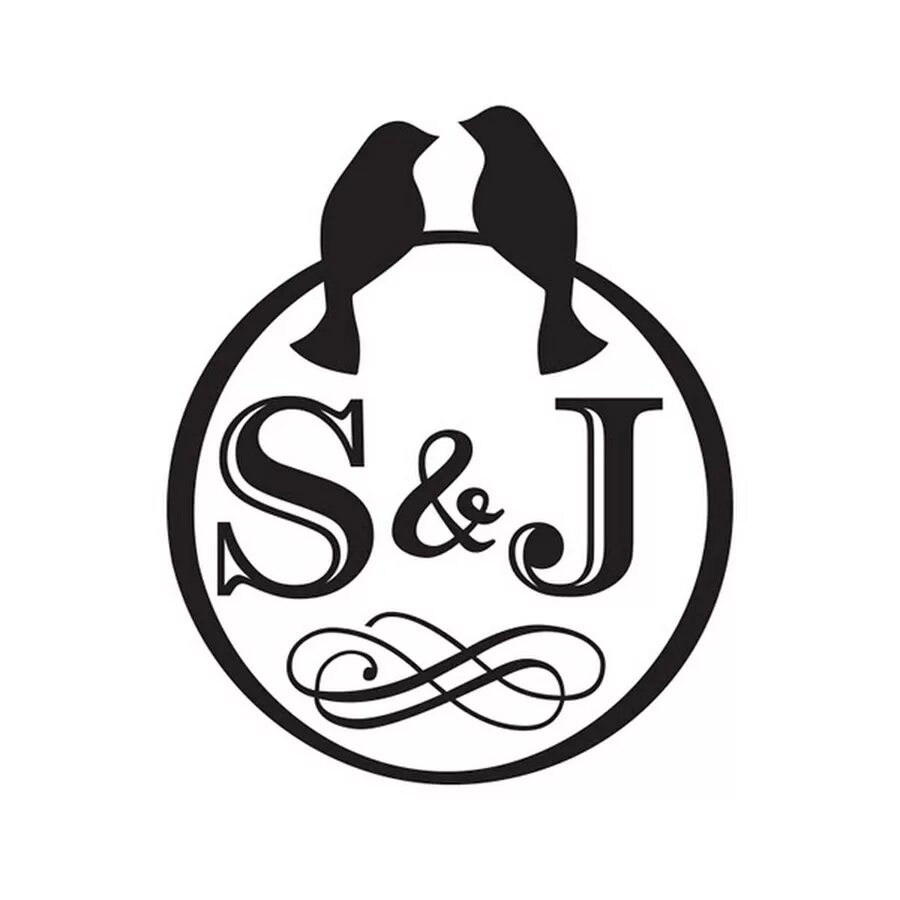 Логотип с s j. Лого n j Wedding. J'S. J s love