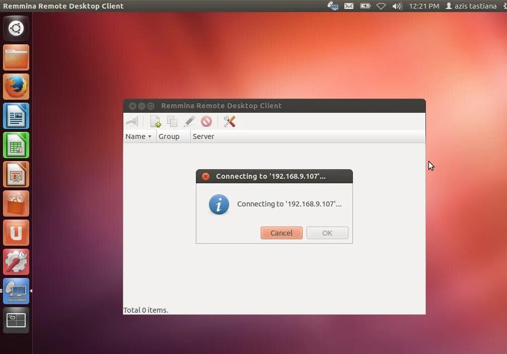 Remmina. Remmina Ubuntu. Remmina интерфейса. Ubuntu Remote desktop client.