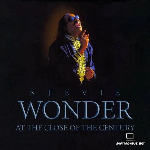 Века плей. Стиви Уандер альбомы. Обложка Стив Вандер. Wönder at the close of Century диск. Stevie Wonder at the close of a Century.