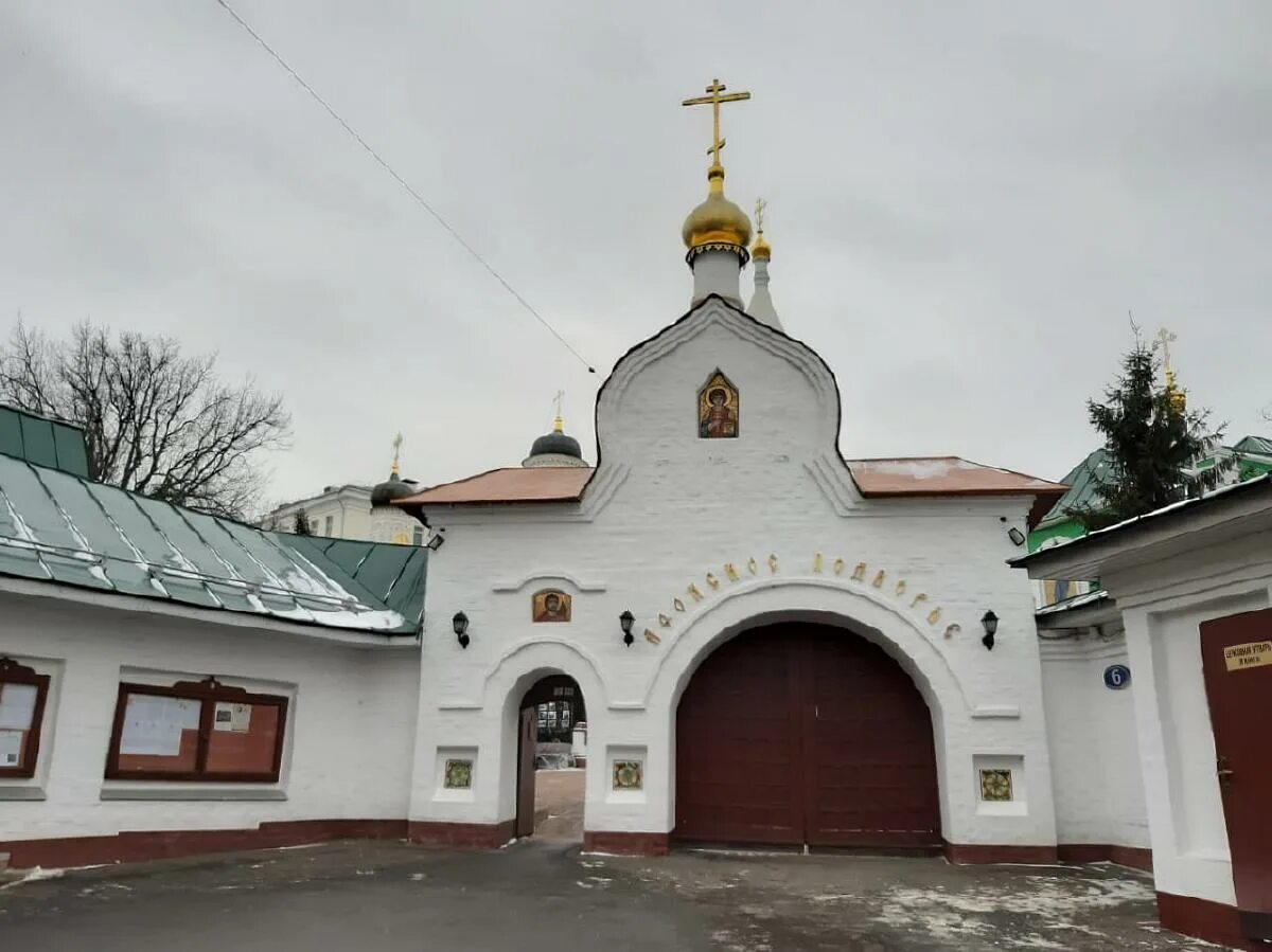 Храм великомученика никиты москва