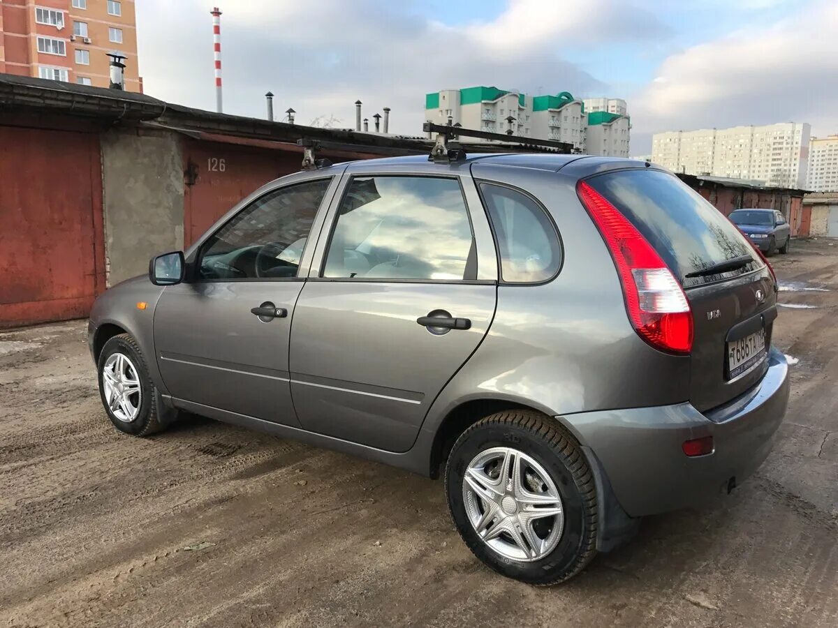 калина хэтчбек 2012