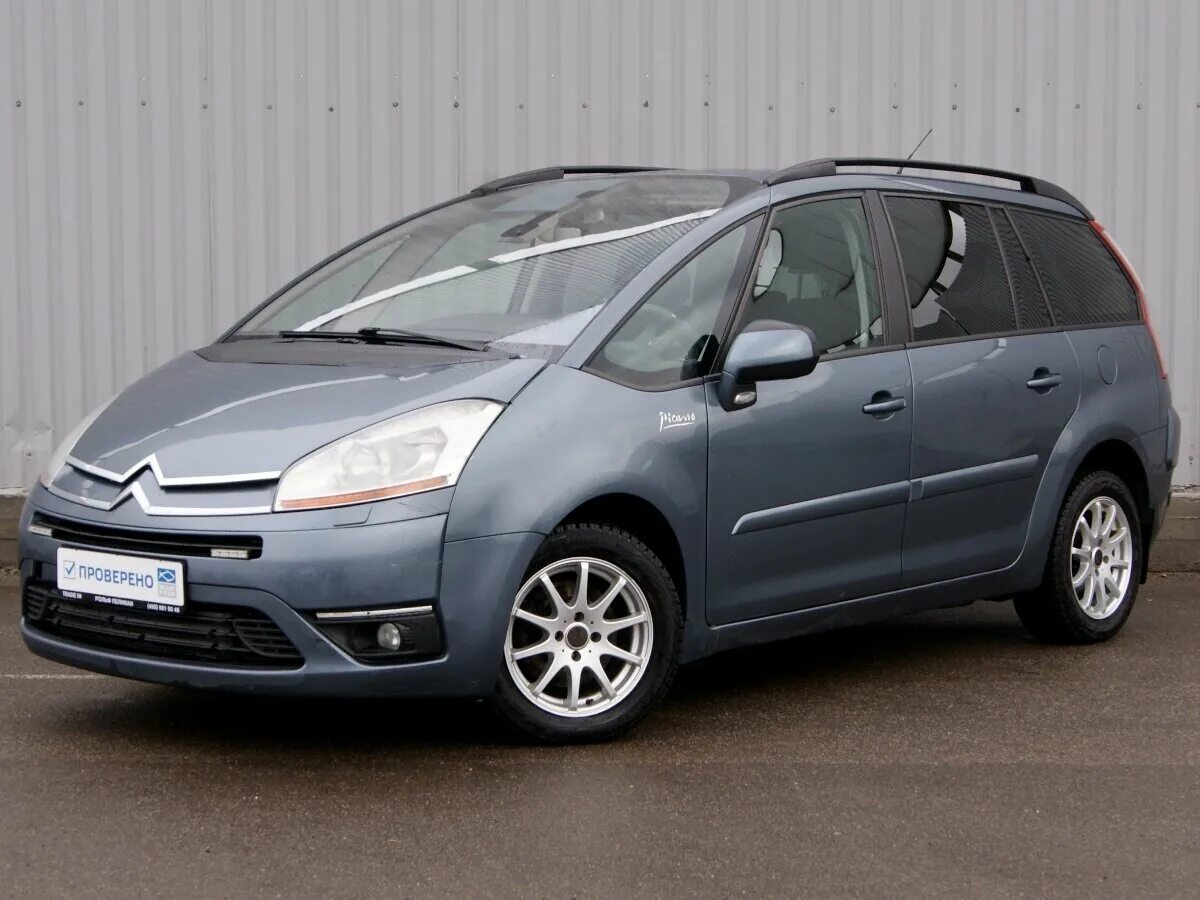 ситроен пикассо дизель отзывы