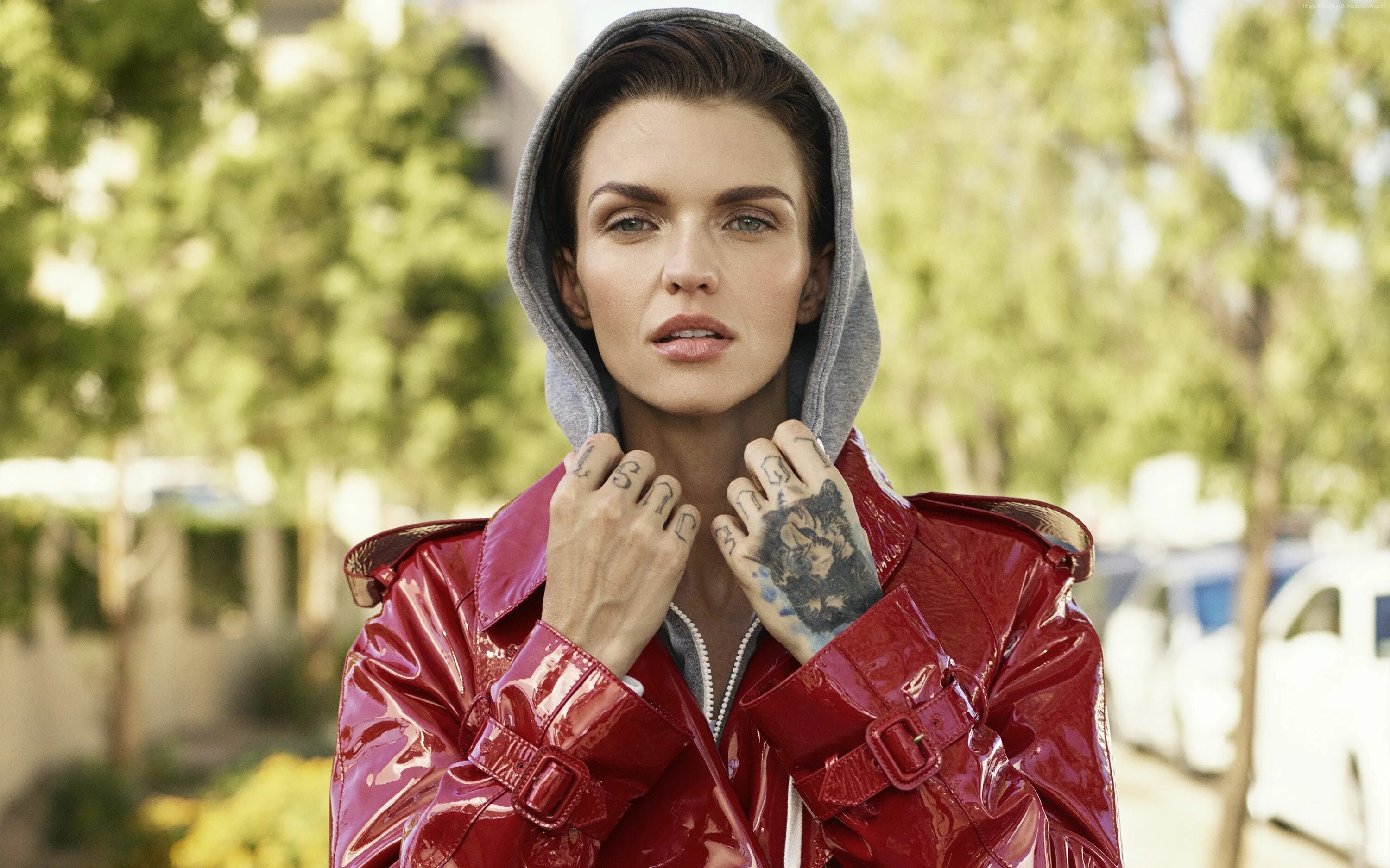 Руби руби ruby. Руби роуз ruby rose. руби роуз андрогин. руби роуз 2019. руби роуз обои.