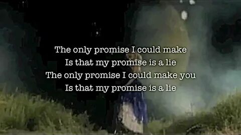 Only promises